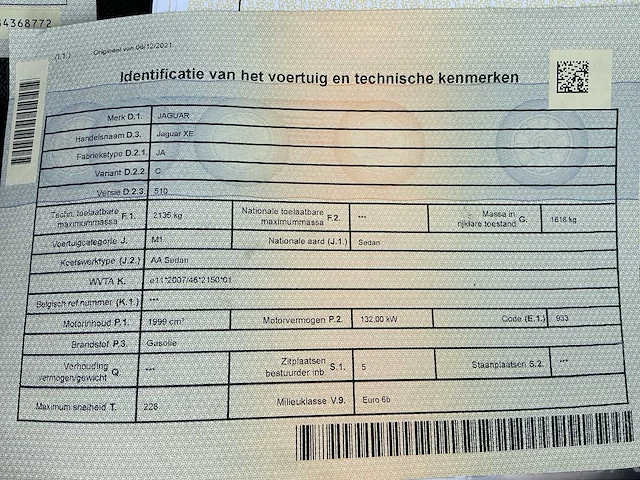 2015 jaguar xe 20d sport personenauto - afbeelding 28 van  43