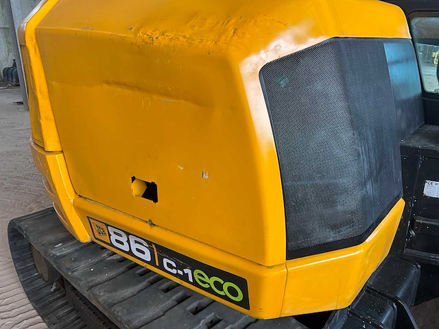 2015 jcb 86c-1 rupsgraafmachine - afbeelding 7 van  21