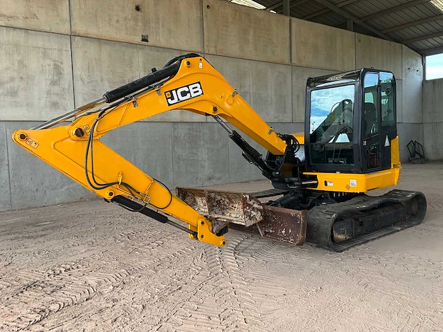 2015 jcb 86c-1 rupsgraafmachine - afbeelding 1 van  21