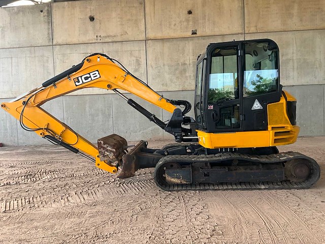 2015 jcb 86c-1 rupsgraafmachine - afbeelding 21 van  21