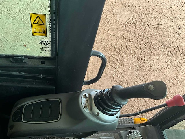 2015 jcb 86c-1 rupsgraafmachine - afbeelding 14 van  21