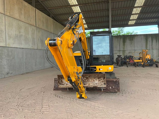 2015 jcb 86c-1 rupsgraafmachine - afbeelding 12 van  21