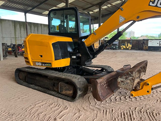 2015 jcb 86c-1 rupsgraafmachine - afbeelding 16 van  21