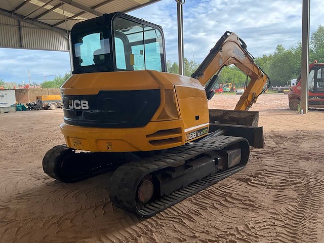 2015 jcb 86c-1 rupsgraafmachine - afbeelding 18 van  21