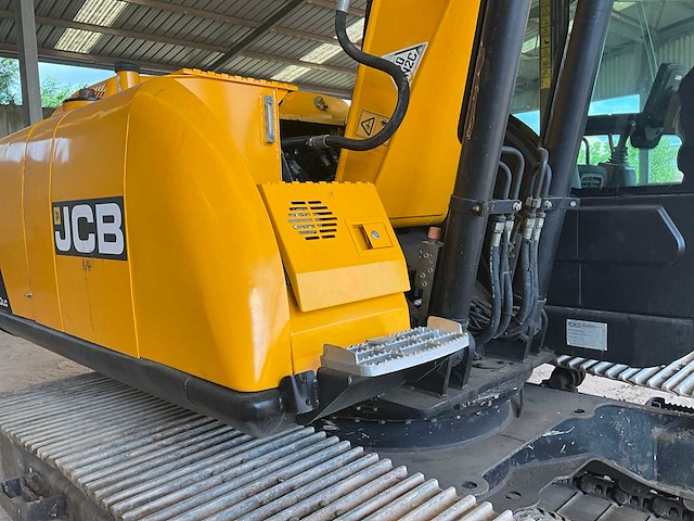 2015 jcb js130lc rupsgraafmachine - afbeelding 4 van  19