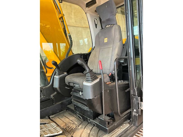2015 jcb js130lc rupsgraafmachine - afbeelding 7 van  19
