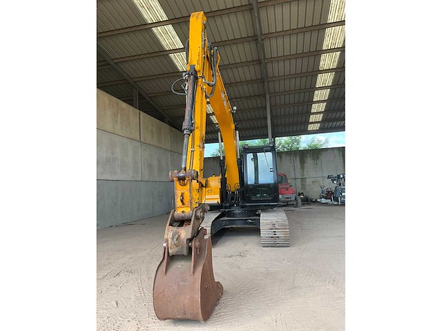 2015 jcb js130lc rupsgraafmachine - afbeelding 12 van  19