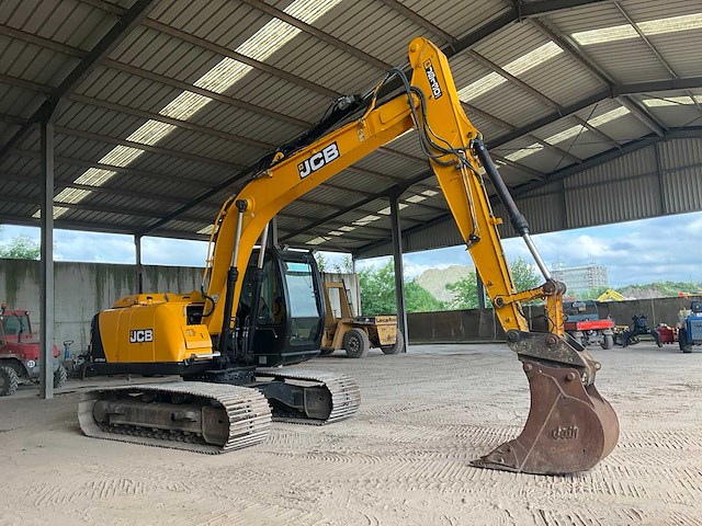 2015 jcb js130lc rupsgraafmachine - afbeelding 13 van  19