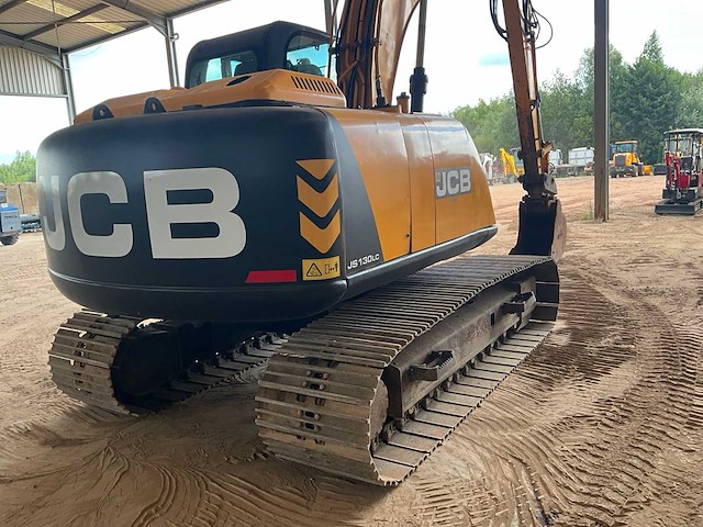 2015 jcb js130lc rupsgraafmachine - afbeelding 15 van  19