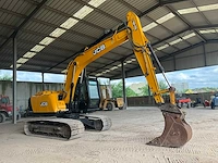 2015 jcb js130lc rupsgraafmachine - afbeelding 13 van  19