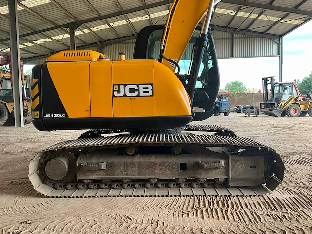 2015 jcb js130lc rupsgraafmachine - afbeelding 14 van  19