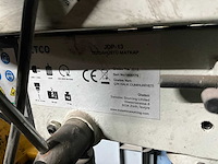 2015 jetco jdp-13 kolomboormachine - afbeelding 2 van  4