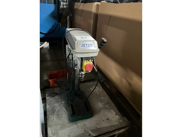 2015 jetco jdp-13 kolomboormachine - afbeelding 3 van  4