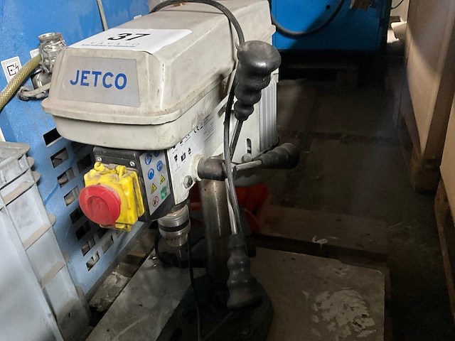 2015 jetco jdp-13 kolomboormachine - afbeelding 4 van  4