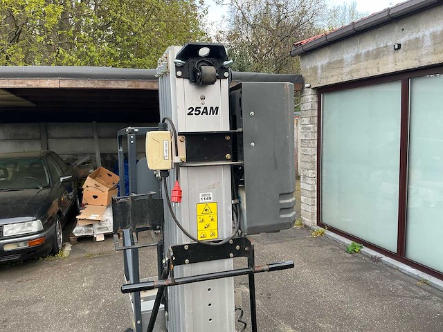 2015 jlg 25 am dc hoogwerker - afbeelding 13 van  15