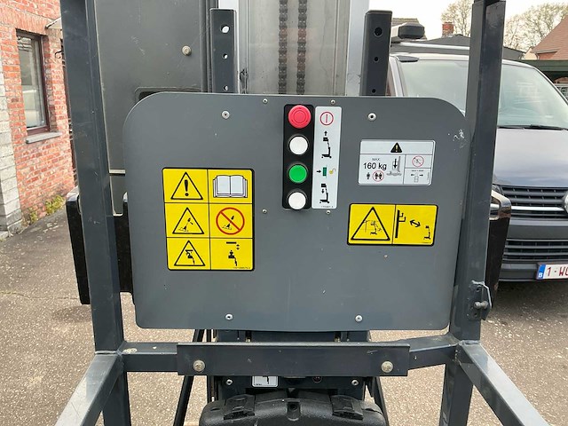 2015 jlg 25 am dc hoogwerker - afbeelding 2 van  13
