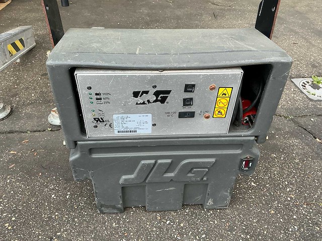 2015 jlg 25 am dc hoogwerker - afbeelding 5 van  13