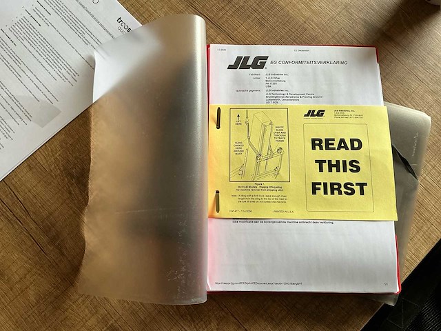 2015 jlg 25 am dc hoogwerker - afbeelding 8 van  13