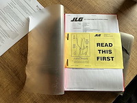 2015 jlg 25 am dc hoogwerker - afbeelding 8 van  13