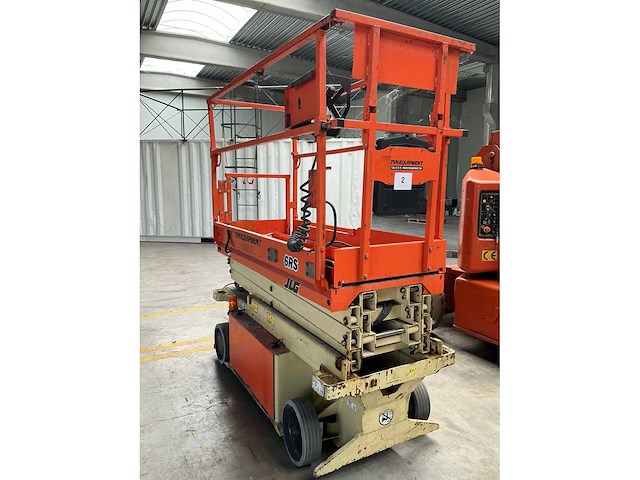 2015 jlg 6rss hoogwerker - afbeelding 5 van  13