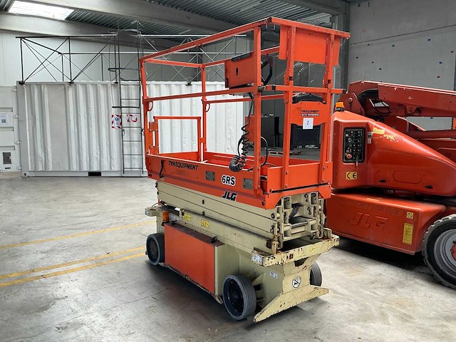 2015 jlg 6rss hoogwerker - afbeelding 1 van  13