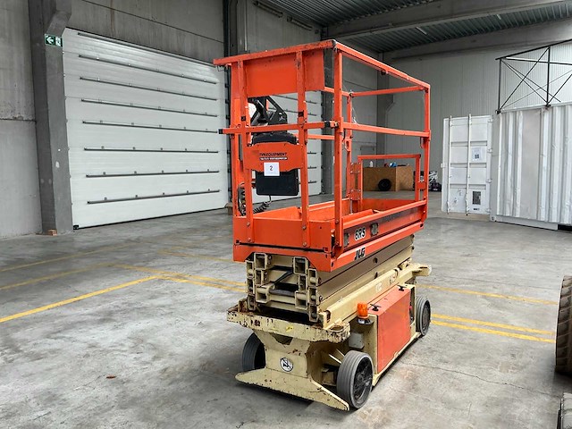 2015 jlg 6rss hoogwerker - afbeelding 6 van  13