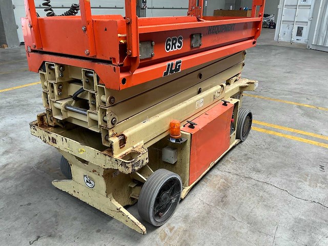 2015 jlg 6rss hoogwerker - afbeelding 7 van  13