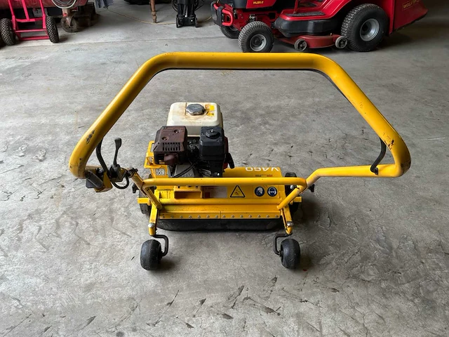 2015 jo beau v460 thermische scarifier scarifier - afbeelding 3 van  9