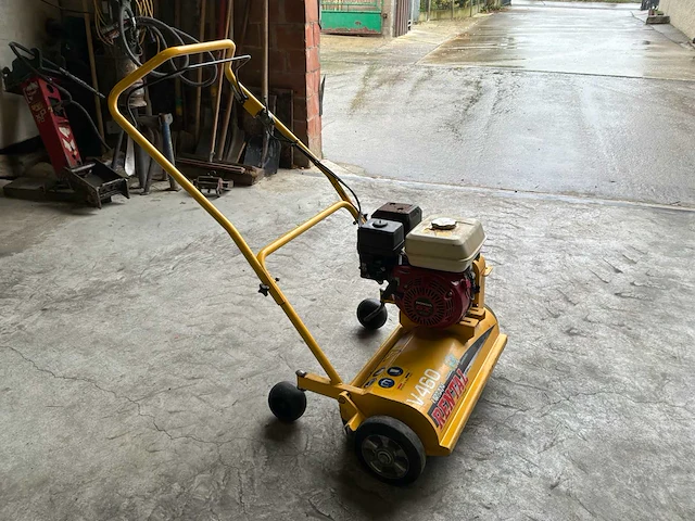 2015 jo beau v460 thermische scarifier scarifier - afbeelding 8 van  9