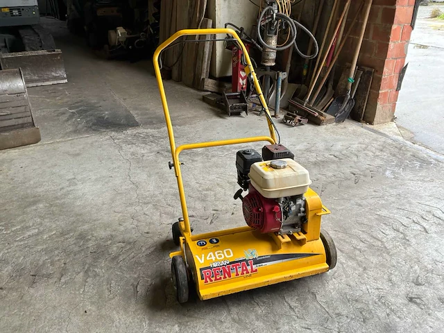 2015 jo beau v460 thermische scarifier scarifier - afbeelding 1 van  9