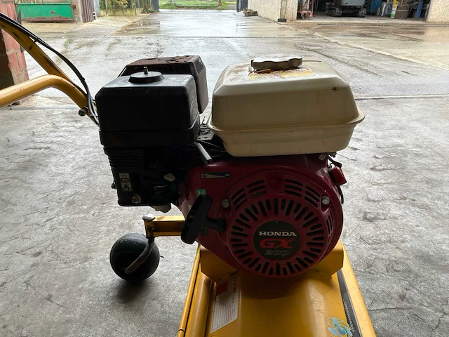 2015 jo beau v460 thermische scarifier scarifier - afbeelding 2 van  9