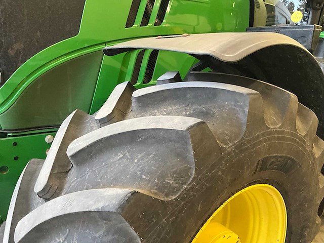 2015 john deere 6215r vierwielaangedreven landbouwtractor - afbeelding 2 van  28