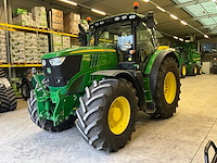 2015 john deere 6215r vierwielaangedreven landbouwtractor - afbeelding 1 van  28