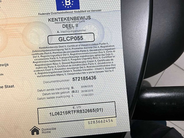 2015 john deere 6215r vierwielaangedreven landbouwtractor - afbeelding 13 van  28