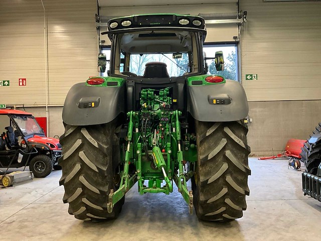 2015 john deere 6215r vierwielaangedreven landbouwtractor - afbeelding 25 van  28