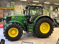 2015 john deere 6215r vierwielaangedreven landbouwtractor - afbeelding 27 van  28