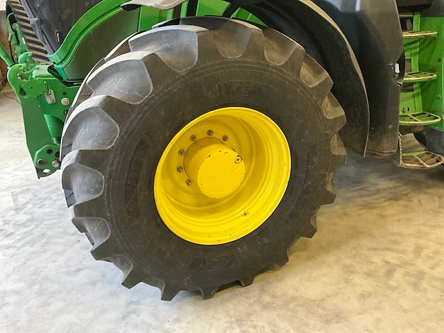 2015 john deere 6215r vierwielaangedreven landbouwtractor - afbeelding 28 van  28