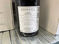 2015 juliénas les mouilles pardon & fils rode wijn (24x) - afbeelding 4 van  5