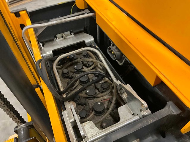 2015 jungheinrich erc 212z stapelaar - afbeelding 4 van  13