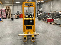 2015 jungheinrich erc 212z stapelaar - afbeelding 6 van  13