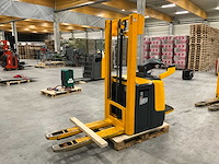 2015 jungheinrich erc 212z stapelaar - afbeelding 7 van  13