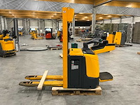 2015 jungheinrich erc 212z stapelaar - afbeelding 8 van  13