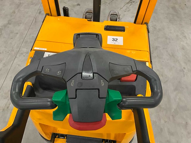 2015 jungheinrich erc212z stapelaar - afbeelding 2 van  15