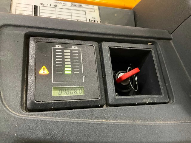 2015 jungheinrich erc212z stapelaar - afbeelding 3 van  15