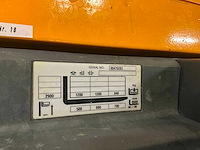 2015 jungheinrich erc212z stapelaar - afbeelding 4 van  15