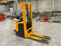 2015 jungheinrich erc212z stapelaar - afbeelding 1 van  15