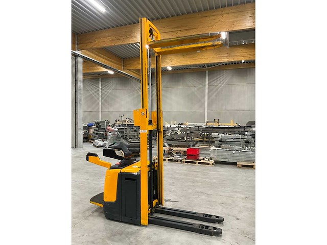 2015 jungheinrich erc212z stapelaar - afbeelding 8 van  15