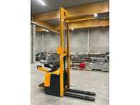 2015 jungheinrich erc212z stapelaar - afbeelding 8 van  15