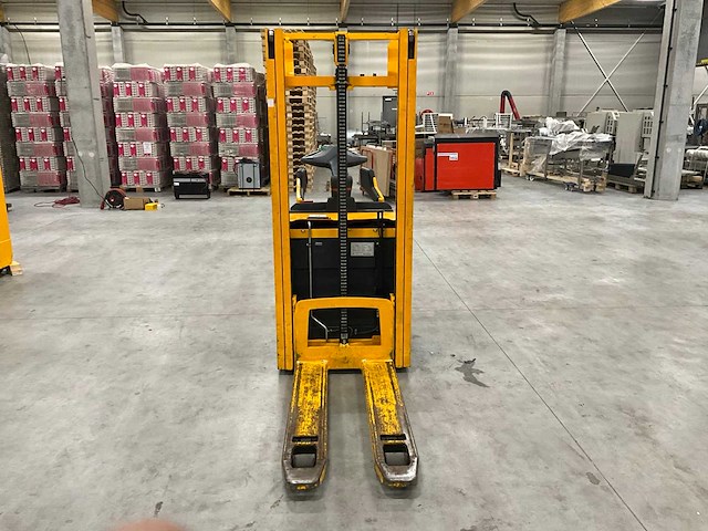 2015 jungheinrich erc212z stapelaar - afbeelding 9 van  15