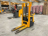 2015 jungheinrich erc212z stapelaar - afbeelding 10 van  15